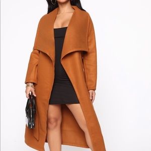 Fashion Nova trench coat